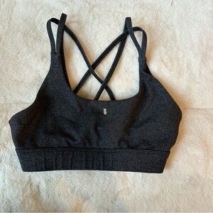 Heather Gray Sports Bra